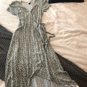 Universal Thread high low wrap dress